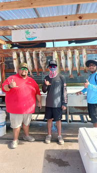 Redfish Fishing in South Padre Island, Texas