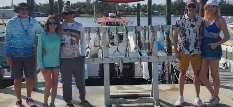 Spanish Mackerel fishing in Panama City, Florida
