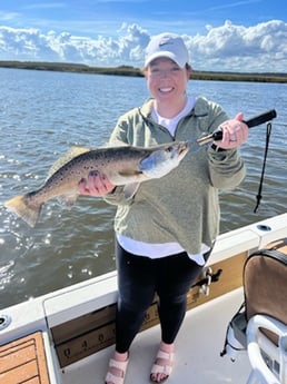 Speckled Trout / Spotted Seatrout Fishing in Little River, South Carolina