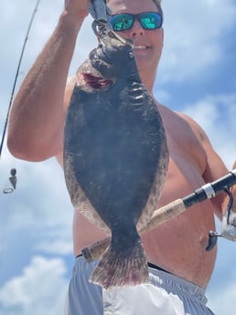 Flounder fishing in Johns Island, South Carolina
