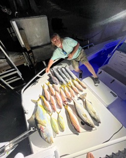 Amberjack, Spanish Mackerel, Triggerfish, Yellowtail Snapper Fishing in Tavernier, Florida
