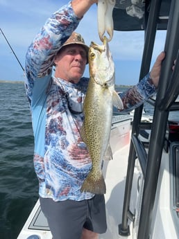 Speckled Trout Fishing in Fort Walton Beach, Florida