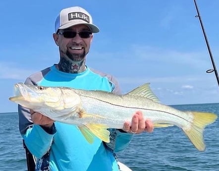 Snook Fishing in Crystal River, Florida