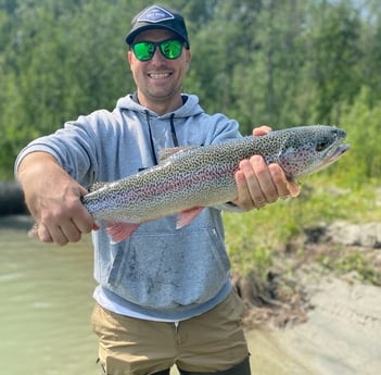 Rainbow Trout Fishing in Talkeetna, Alaska
