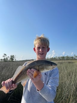 Redfish Fishing in Fort Morgan, Alabama