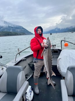 Fishing in Garibaldi, Oregon