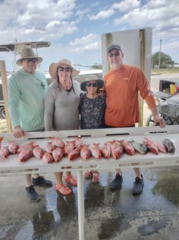 Black Seabass, Triggerfish, Vermillion Snapper Fishing in Jacksonville, Florida