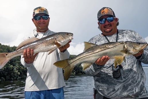 Redfish, Snook Fishing in Crystal River, Florida