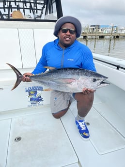 Yellowfin Tuna Fishing in