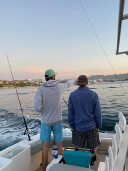 Fishing in Cabo San Lucas, Mexico