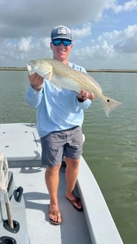 Redfish fishing in Sargent, Texas