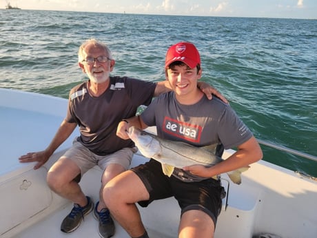 Snook fishing in Titusville, Florida