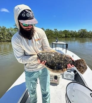 Flounder Fishing in New Smyrna Beach, Florida
