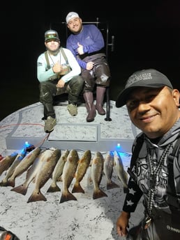 Redfish, Speckled Trout Fishing in Rio Hondo, Texas