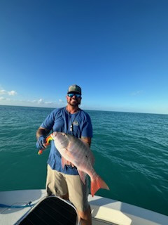 Mutton Snapper Fishing in Key Largo, Florida