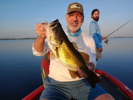 Largemouth Bass Fishing in Kissimmee, Florida
