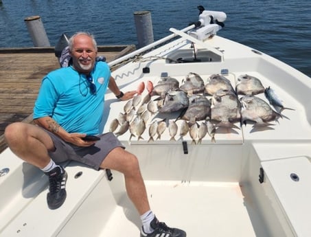 Scup, Spadefish Fishing in Pensacola, Florida