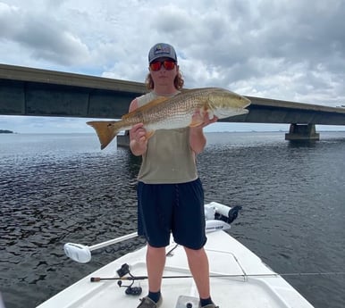 Redfish fishing in Niceville, Florida