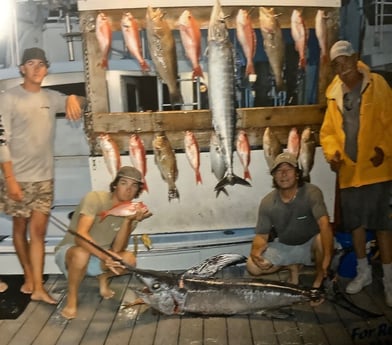 Gag Grouper, Red Snapper, Swordfish, Wahoo Fishing in Destin, Florida