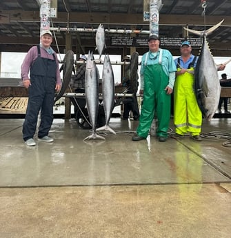 Fishing in Buras, Louisiana