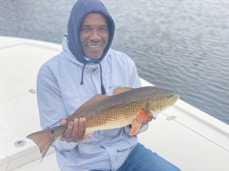 Redfish Fishing in Jacksonville Beach, Florida