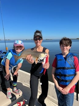 Redfish Fishing in Saint Bernard, Louisiana