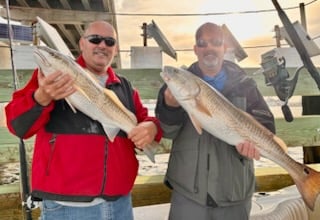 Fishing in Shalimar, Florida