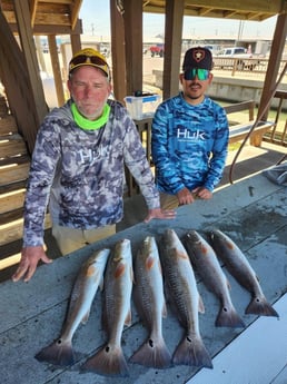 Redfish Fishing in Aransas Pass, Texas