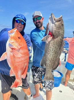 Gag Grouper, Red Snapper Fishing in Clearwater, Florida