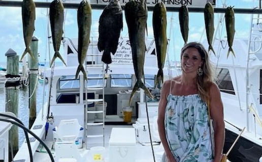 Mahi Mahi / Dorado, Tripletail fishing in Islamorada, Florida
