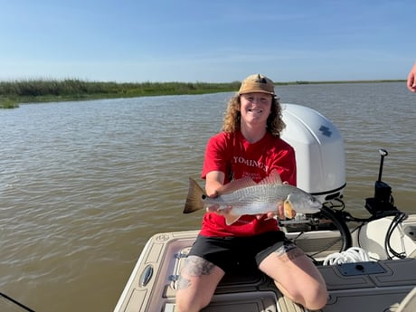 Fishing in Buras, Louisiana