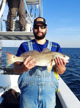 Redfish Fishing in Hatteras, North Carolina