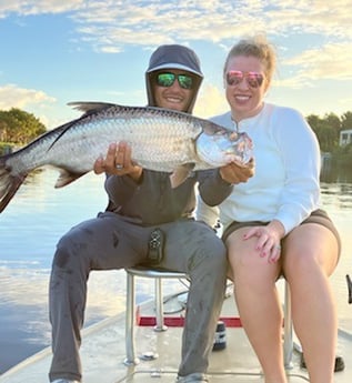Tarpon Fishing in Palm Coast, Florida