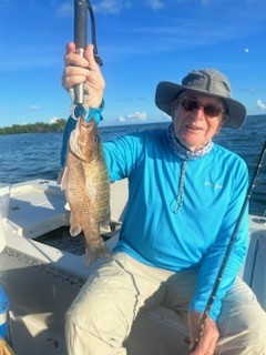 Mangrove Snapper Fishing in Homestead, Florida