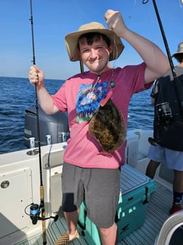 Flounder Fishing in Stone Harbor, New Jersey