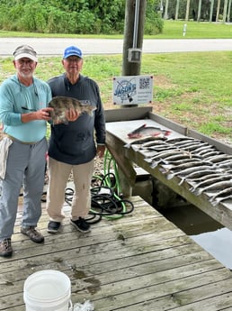 Fishing in Saint Bernard, Louisiana
