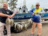 Fishing in Apple Springs, Texas