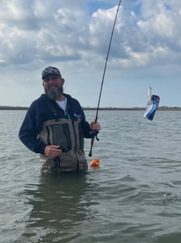 Fishing in Port O&#039;Connor, Texas