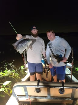 Tilapia fishing in Kissimmee, Florida