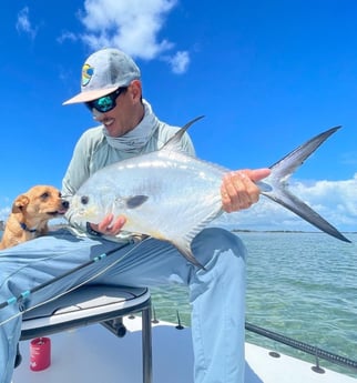Permit fishing in Key West, Florida