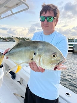 Jack Crevalle fishing in Fort Lauderdale, Florida