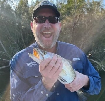 Speckled Trout Fishing in New Smyrna Beach, Florida