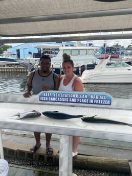 False Albacore, Mahi Mahi, Spadefish Fishing in Destin, Florida