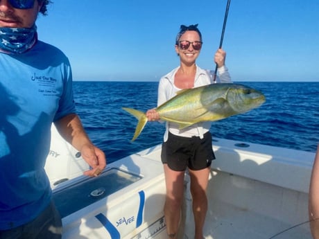 Permit fishing in Islamorada, Florida
