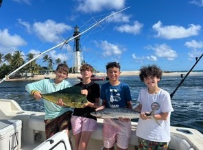 Kingfish, Mahi Mahi Fishing in Pompano Beach, Florida