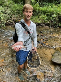 Fishing in Blue Ridge, Georgia