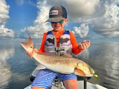 Redfish Fishing in Miami, Florida