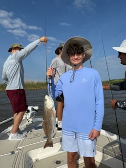 Fishing in Buras, Louisiana