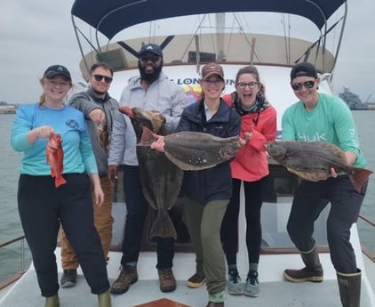Halibut Fishing in San Diego, California