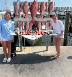 Red Snapper Fishing in